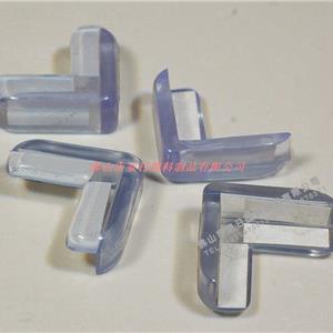 塑料膠墊，L形防撞墊，透明夾，兒童玻璃墊，